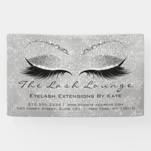 Banderoles Prolongation des cils Instruction post-soins été (Horizontal)