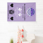 Banderoles Promotion de la ferme de myrtilles U-Pick (Insitu)