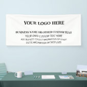 Banderoles Promotion du logo de l'entreprise professionnelle (Salon professionnel)