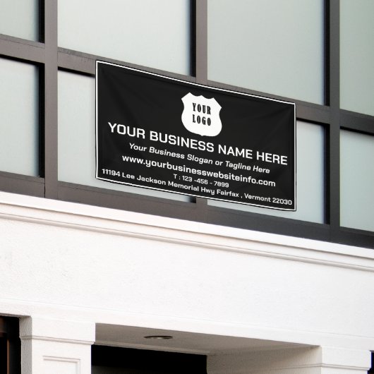 Banderoles Promotion publicitaire du logo de l'entreprise per (Bâtiment extérieur)