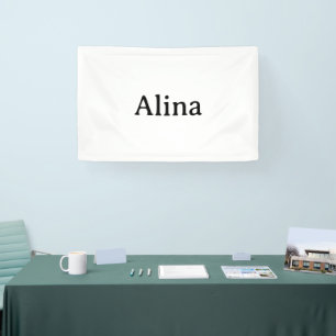 Banderoles Promotion simple de marque 2,5' x 4' Intérieur