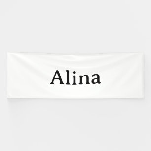 Banderoles Promotion simple de marque 4' x 12' Intérieur