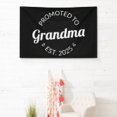 Banderoles Promu À Grand-Mère Est. 2025 I (Insitu)
