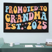 Banderoles Promu À Grand-Mère Est. III 2025 (Salon professionnel)