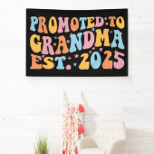 Banderoles Promu À Grand-Mère Est. III 2025 (Insitu)