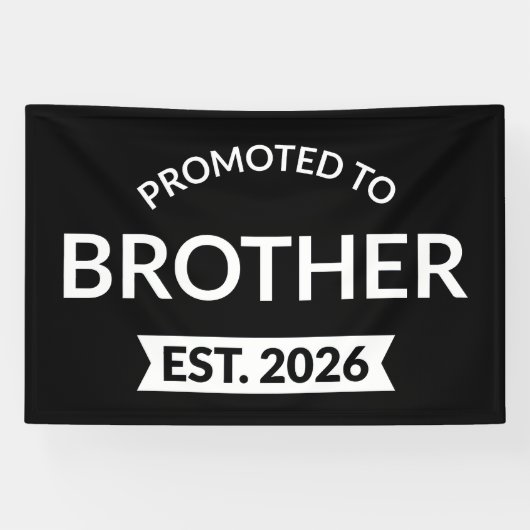 Banderoles Promu Frère Établ. 2026 II (Horizontal)