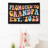 Banderoles Promu Grand-Père Ét. 2025 III (Insitu)