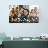 Banderoles Proposition de mariage Me marierez-vous 3 Photos c (Salon professionnel)