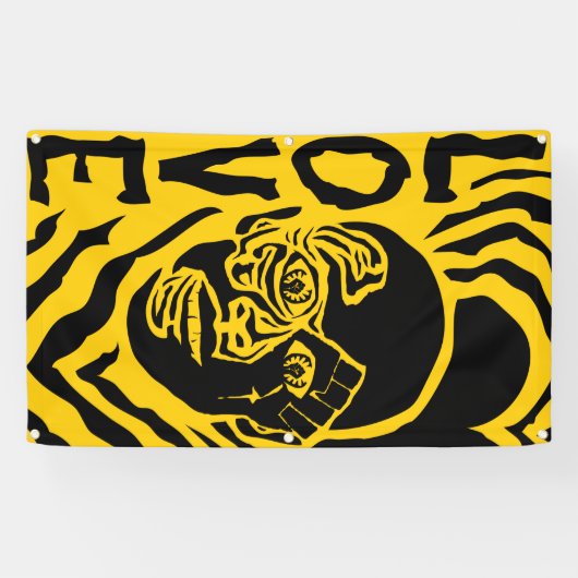 Banderoles protestation avec amour (Horizontal)