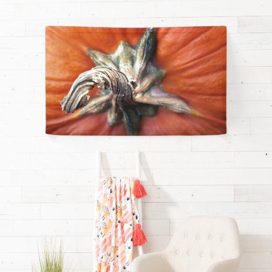 Banderoles Pumpkin Spiral  (En situation)