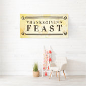 Banderoles Pumpkins Autumn Fall Harvest Pattern (Insitu)