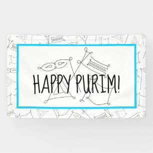 Banderoles Purim