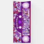 Banderoles Purple Sun Fairy (Vertical)