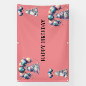 BANDEROLES PUT YOUR MESSAGE HERE... BANNER (Verticale)