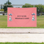 BANDEROLES PUT YOUR MESSAGE HERE... BANNER (Insitu)