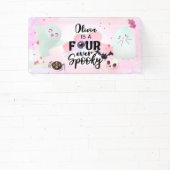 Banderoles quatre fois éffrayant (Insitu)