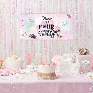 Banderoles quatre fois éffrayant