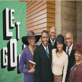 Banderoles Que Dieu foi chrétienne