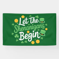 Que les frasques commencent Drôle de St Patrick