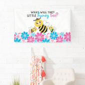 Banderoles Que Révélera Le Sexe De Little Honey Bee (En situation)