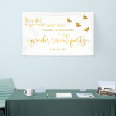 Banderoles Que va révéler le genre Baby Bee (Salon professionnel)