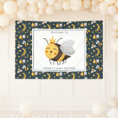 Banderoles Queen Bee Honey Bee Baby shower mignon