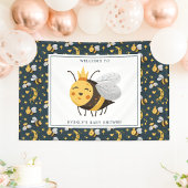 Banderoles Queen Bee Honey Bee Baby shower mignon