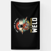 Banderoles Quelle Superbe Soudure (Vertical)