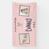 BANDEROLES QUELQUES BUNNY ANNIVERSAIRE (Verticale)