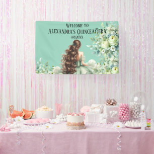 Banderoles Quinceañera, 15e anniversaire