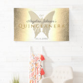 Banderoles Quinceanera 15e anniversaire Parties scintillant p (En situation)