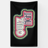 Banderoles Quiz Soirée (Vertical)