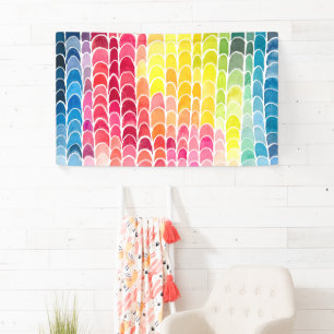 Banderoles Rainbow Art Instagram Photo Back Drop Banner