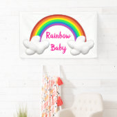 Banderoles Rainbow Baby (En situation)