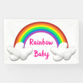 Banderoles Rainbow Baby (Horizontal)