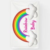 Banderoles Rainbow Baby (Vertical)