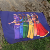 Banderoles Rainbow Belly Dancer Art Belly Dance Troupe