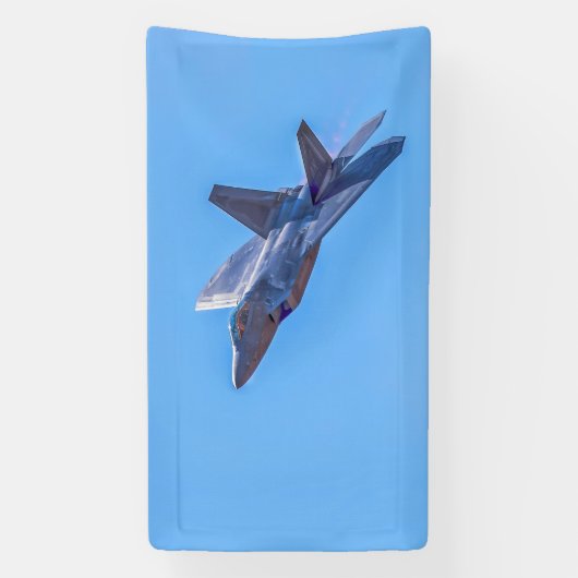 Banderoles Raptor F-22A de Lockheed Martin (Verticale)