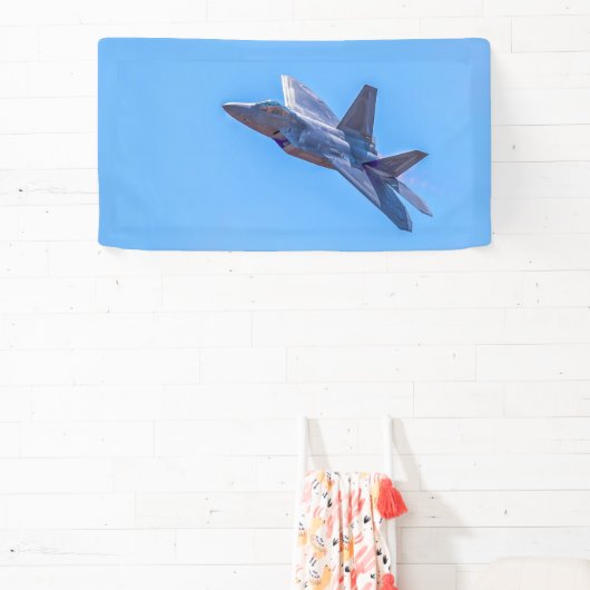 Banderoles Raptor F-22A de Lockheed Martin (Insitu)