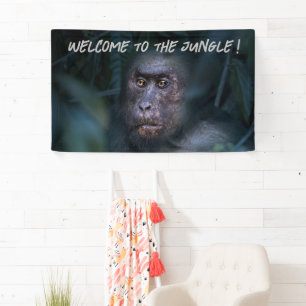 Banderoles Raquette de pickleball Bienvenue au singe dans la 