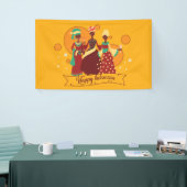 Banderoles Rassemblement de Kwanzaa (Salon professionnel)