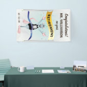 Banderoles Rat Race Drôle Retraite (Salon professionnel)