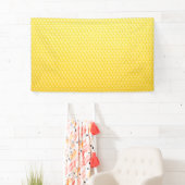 Banderoles Rayon d'abeille (En situation)