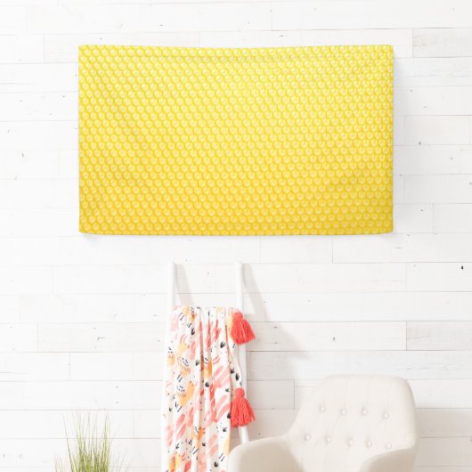 Banderoles Rayon d'abeille (En situation)