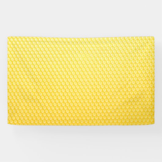 Banderoles Rayon d'abeille (Horizontal)