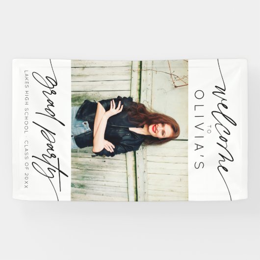 Banderoles Réception de la partie de graduation de script mod (Horizontal)