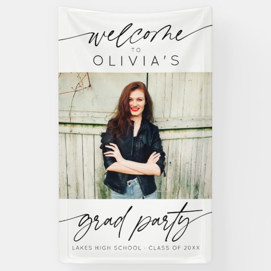 Banderoles Réception de la partie de graduation de script mod (Vertical)