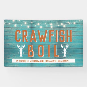 Banderoles Réchauffe-poisson Événement spécial Blue Engagemen