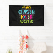 Banderoles Recherché choisi aimé adopté (En situation)