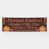 Banderoles Récolte (Horizontal)